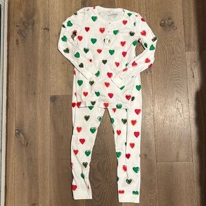 Roller Rabbit Christmas pajamas size 14